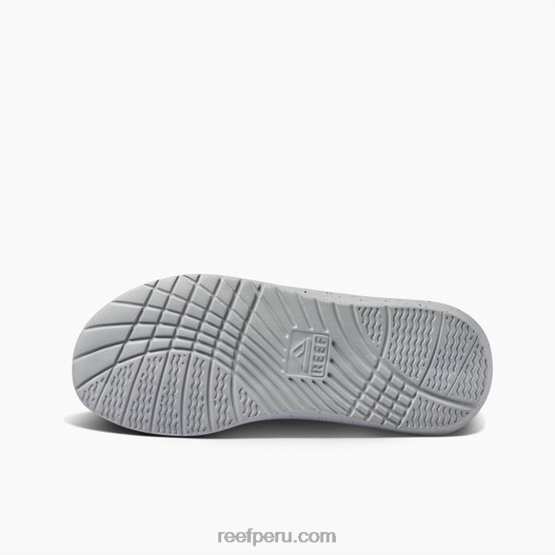 reducción de suela hinchable negro 0RZL2496 hombres Reef