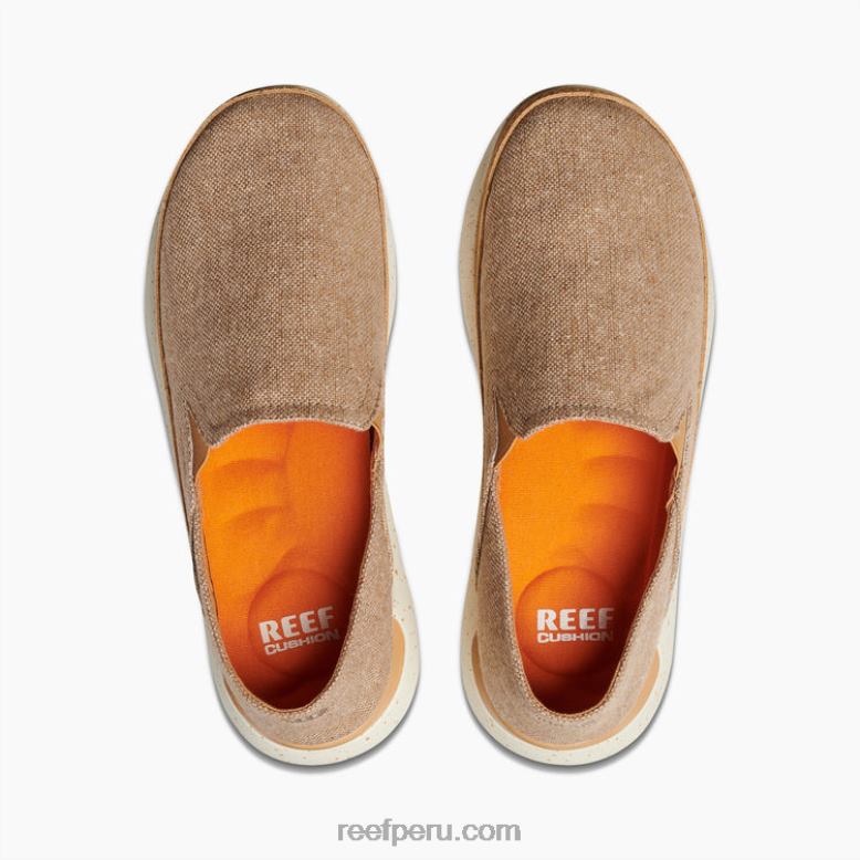 viajero de suela hinchable broncearse 0RZL2503 hombres Reef