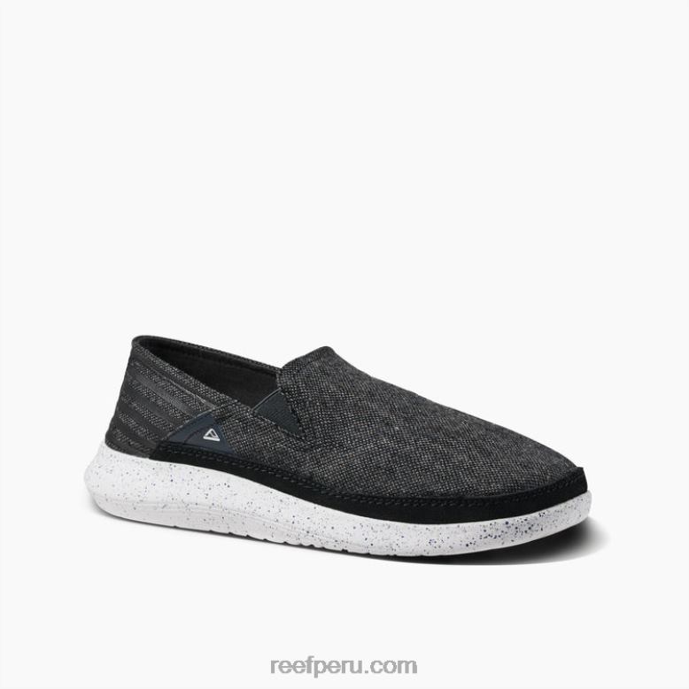 viajero de suela hinchable negro 0RZL2516 hombres Reef