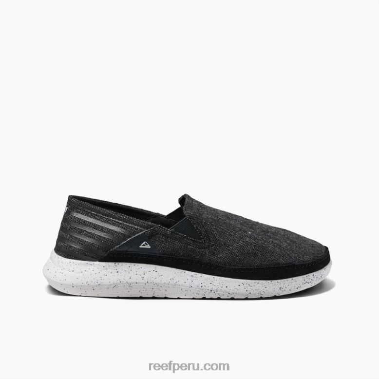 viajero de suela hinchable negro 0RZL2516 hombres Reef