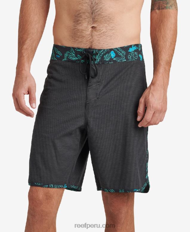 Pantalones cortos Stryker de 19" caviar 0RZL2718 hombres Reef