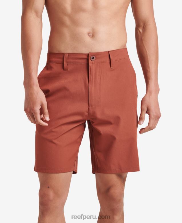 medford híbrido paseo corto 19" caoba 0RZL2677 hombres Reef