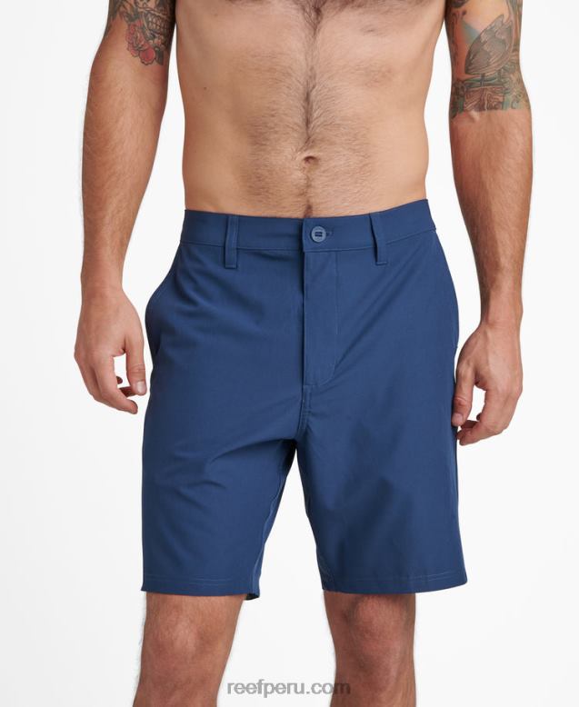 medford híbrido paseo corto 19" insignia azul 0RZL2683 hombres Reef