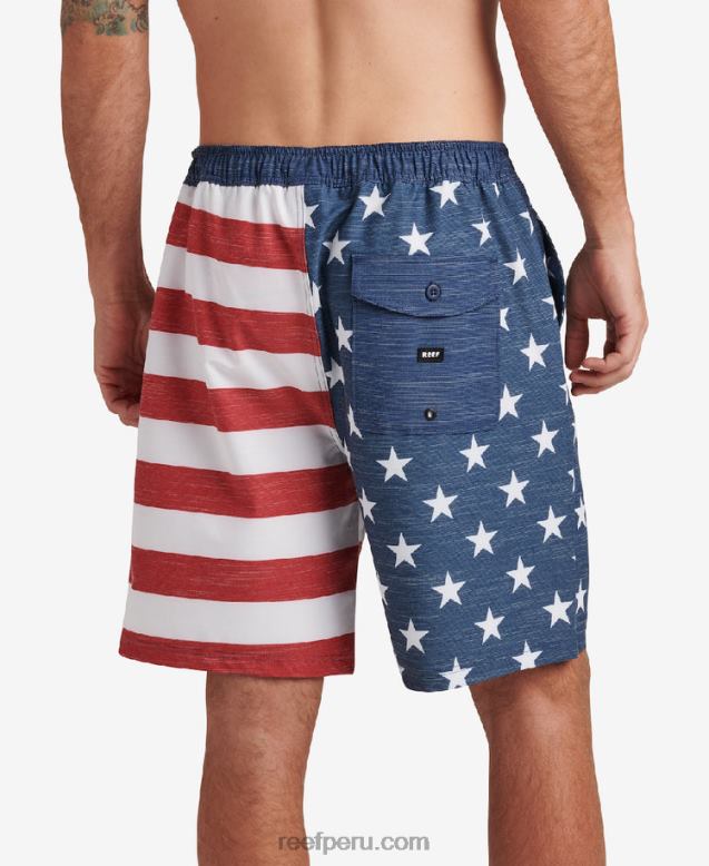 shorts de baño hancock 18