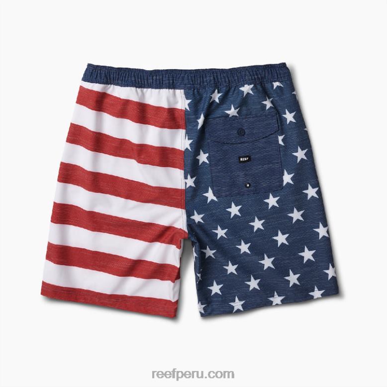 shorts de baño hancock 18