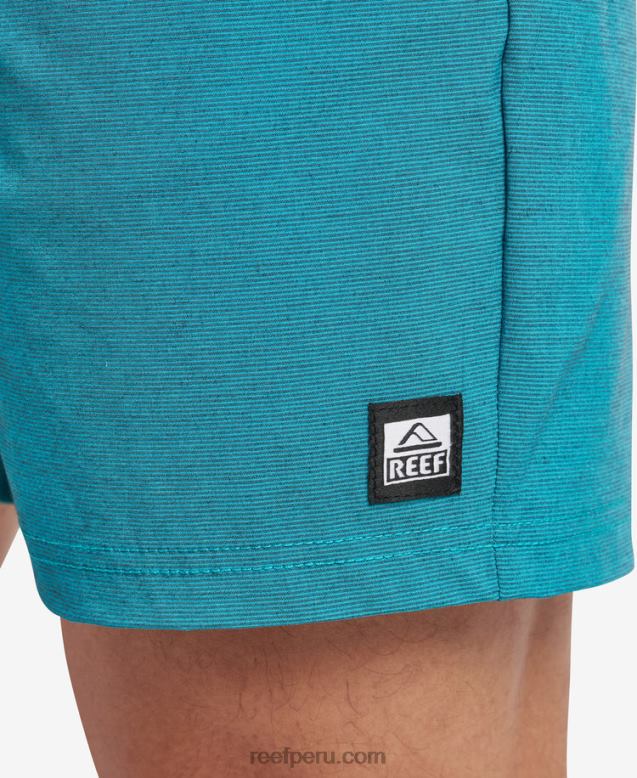 shorts de paseo con cintura elástica de 17