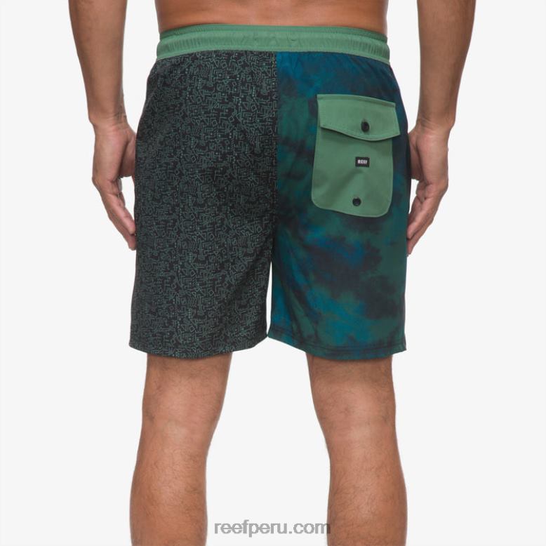shorts de playa elliot con cintura elástica 17