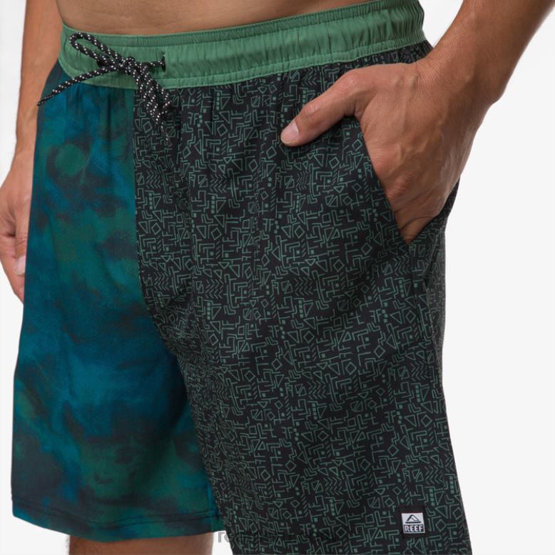 shorts de playa elliot con cintura elástica 17