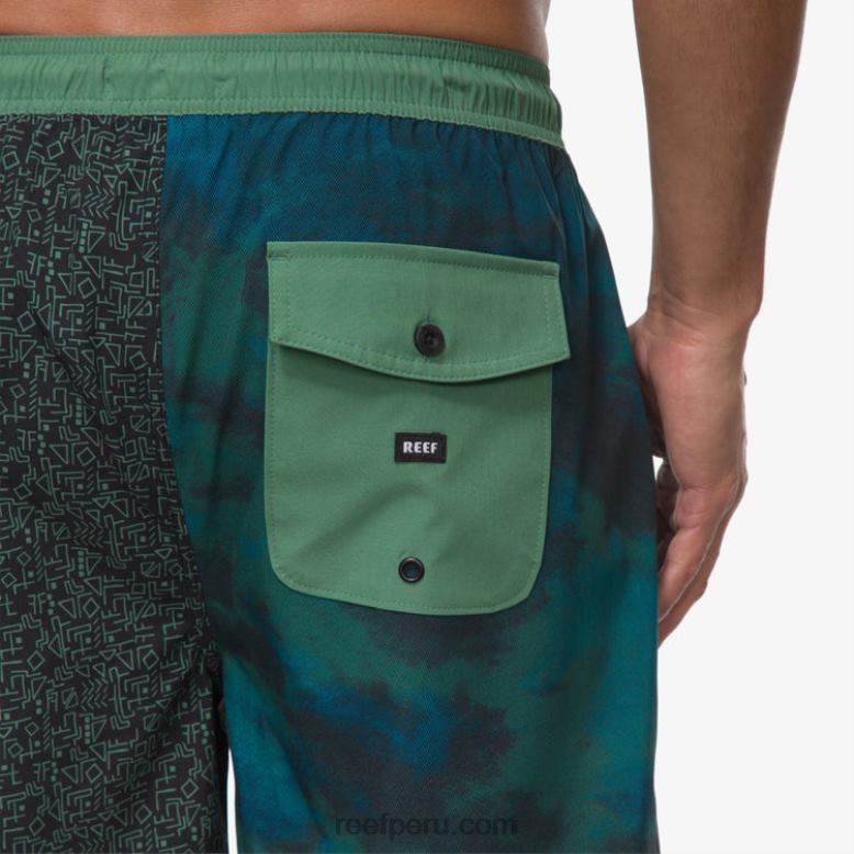 shorts de playa elliot con cintura elástica 17