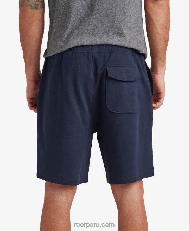 shorts de rizo francés wade Armada 0RZL2713 hombres Reef