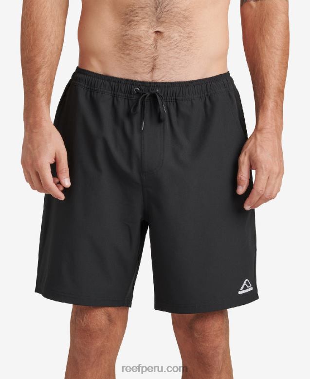 shorts jackson de 17" caviar 0RZL2686 hombres Reef