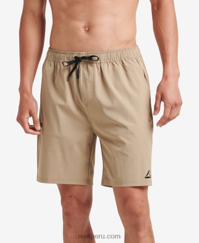shorts jackson de 17" cilantro 0RZL2691 hombres Reef