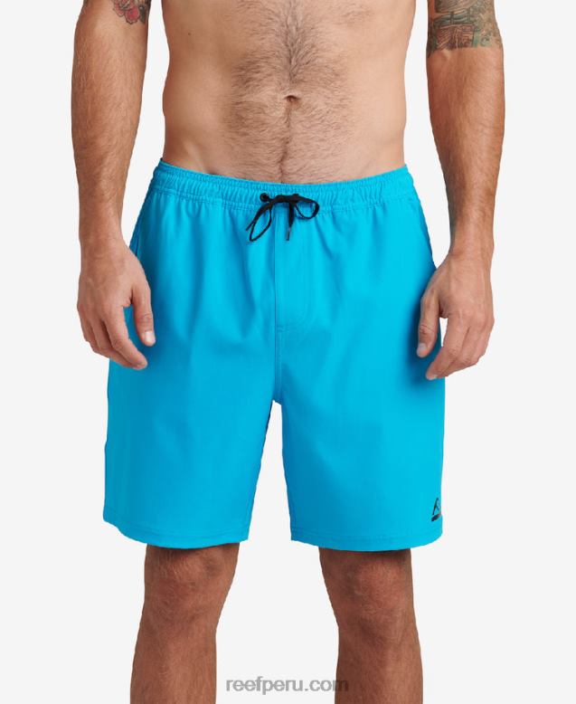 shorts jackson de 17" océano hawaiano 0RZL2709 hombres Reef
