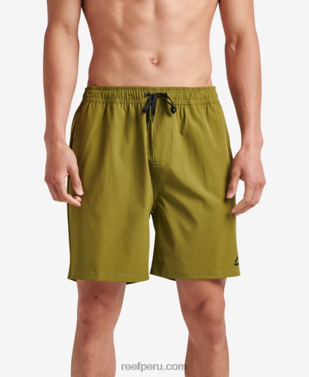 shorts jackson de 17" palta 0RZL2698 hombres Reef