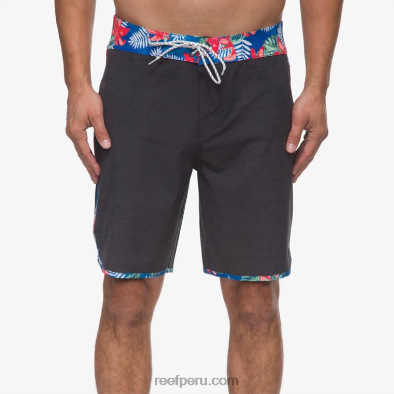 shorts mullen de 19" caviar 0RZL2682 hombres Reef