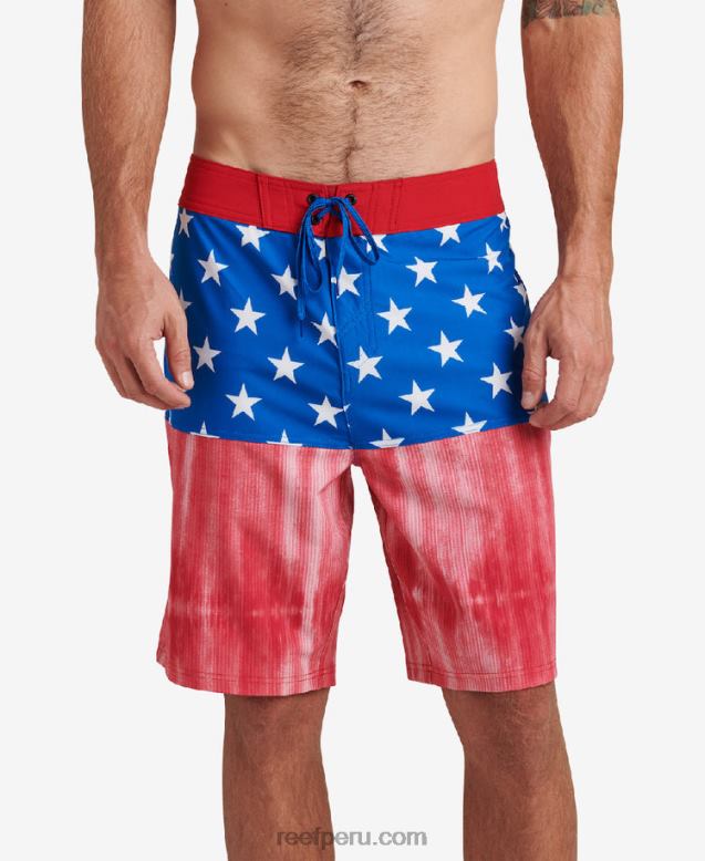 tabla corta razzle 20" bufón rojo 0RZL2687 hombres Reef