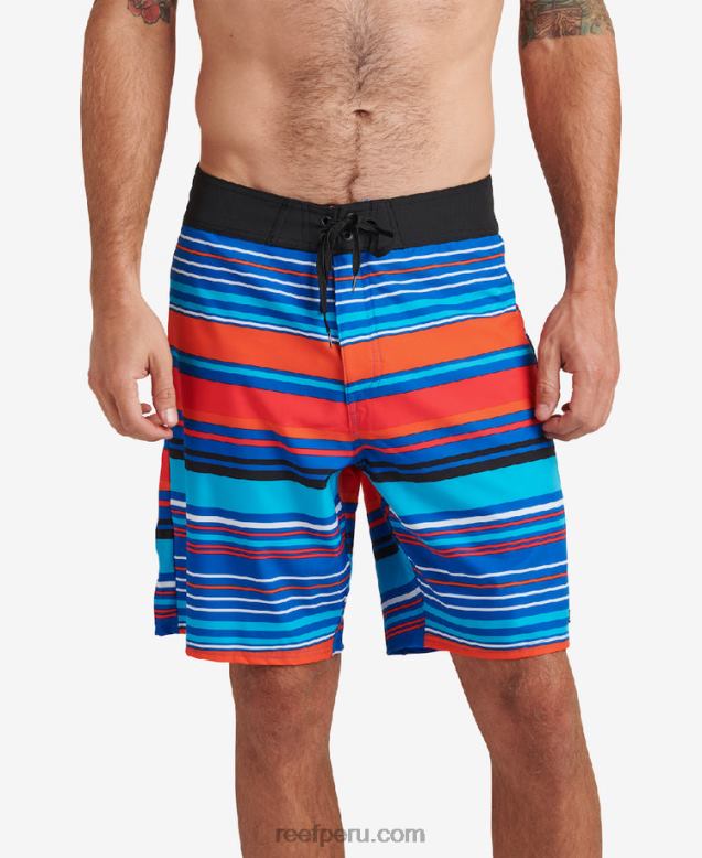 tabla corta sharpe 19" azul lapislázuli 0RZL2708 hombres Reef