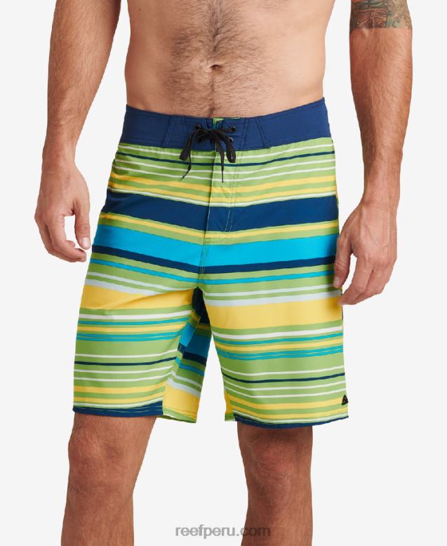 tabla corta sharpe 19" cal 0RZL2705 hombres Reef