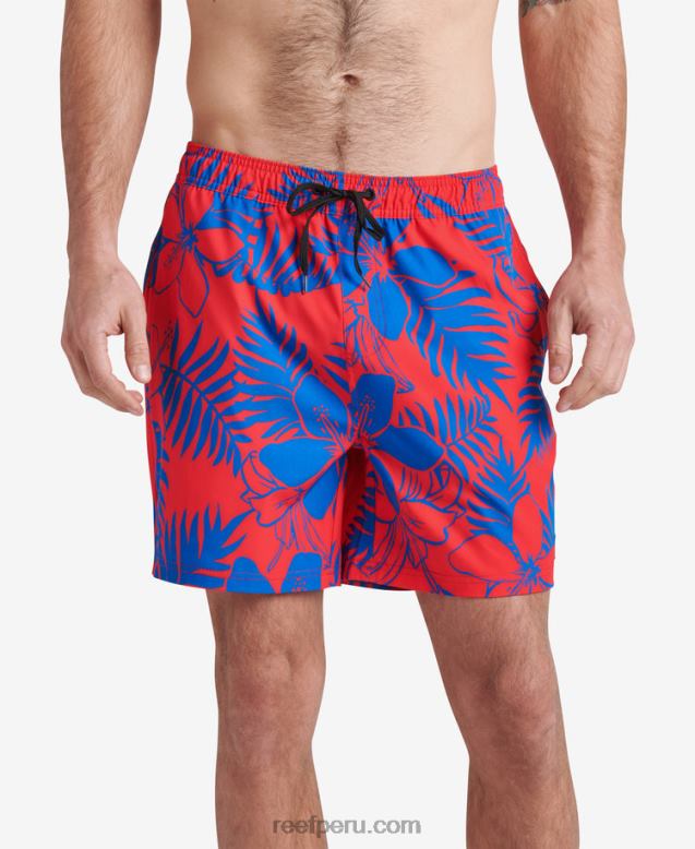 tabla corta walton 19" hibisco 0RZL2720 hombres Reef