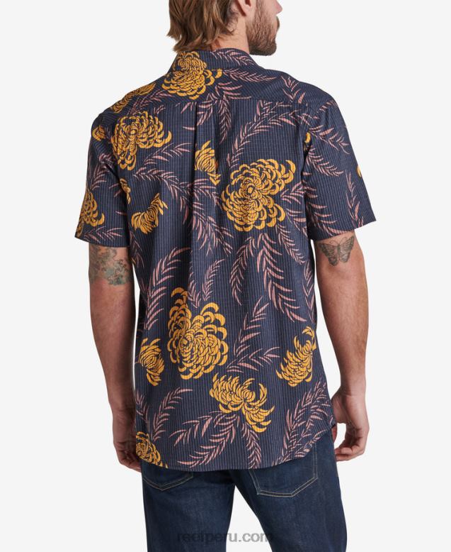 camisa de manga corta col cielo nocturno 0RZL2635 hombres Reef