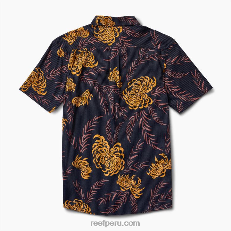 camisa de manga corta col cielo nocturno 0RZL2635 hombres Reef