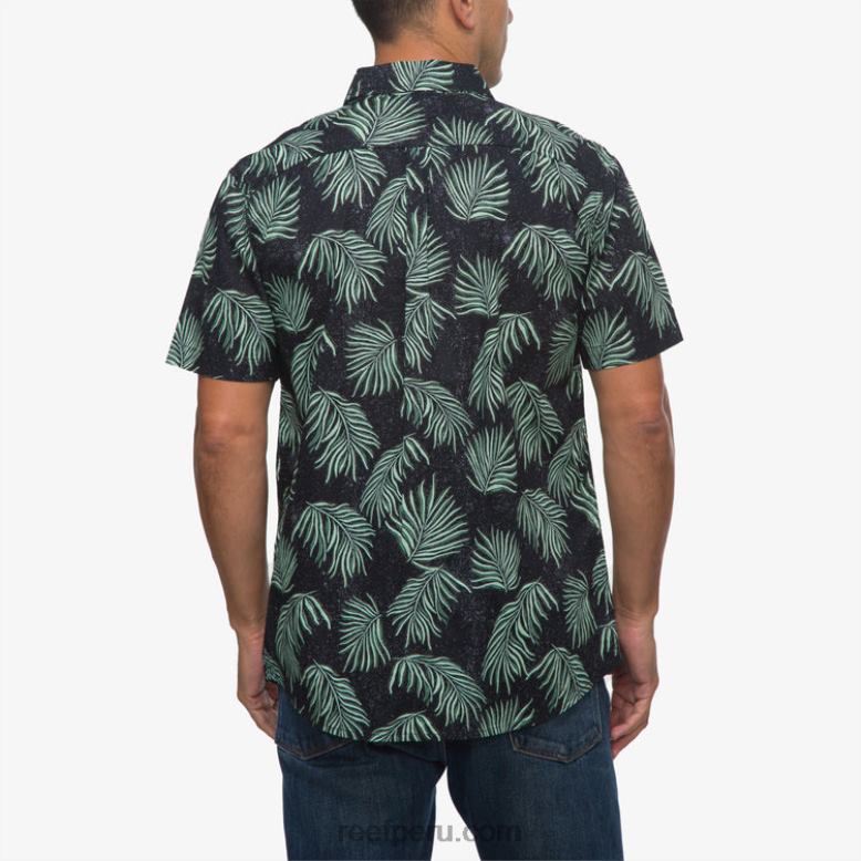 camisa de manga corta culber caviar 0RZL2640 hombres Reef