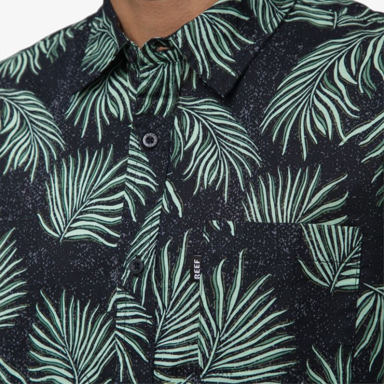 camisa de manga corta culber caviar 0RZL2640 hombres Reef