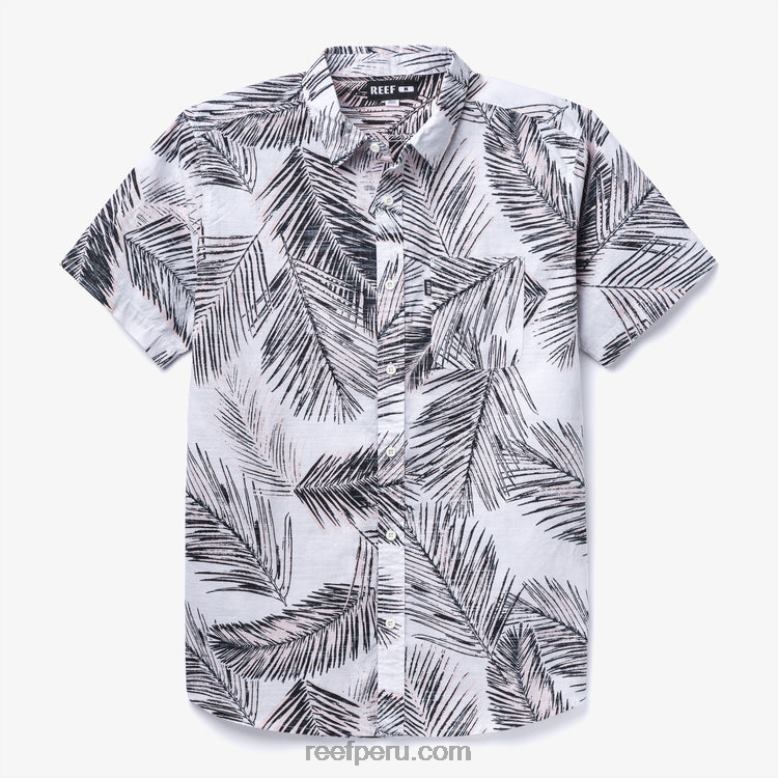 camisa de manga corta daintree malvavisco 0RZL2636 hombres Reef