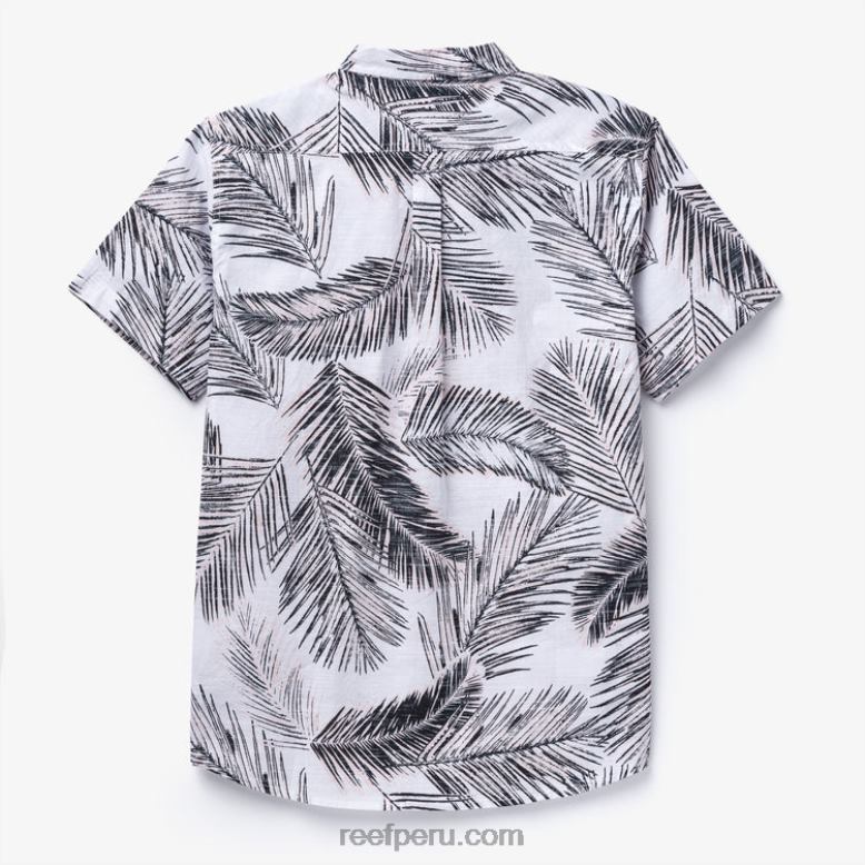 camisa de manga corta daintree malvavisco 0RZL2636 hombres Reef