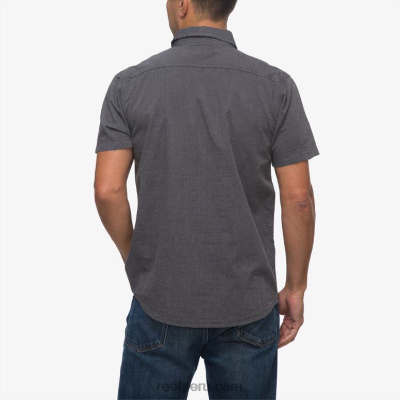 camisa de manga corta winfred caviar 0RZL2645 hombres Reef
