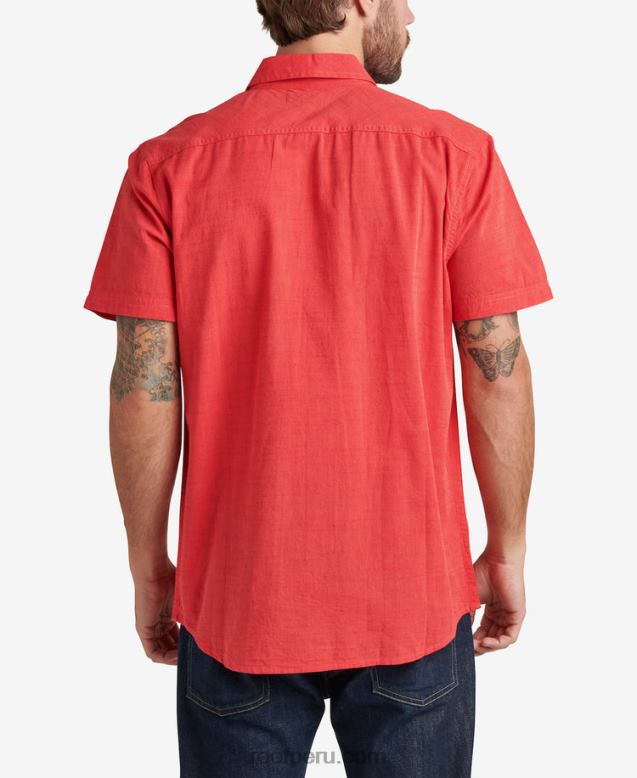 camisa de manga corta winfred hibisco 0RZL2646 hombres Reef