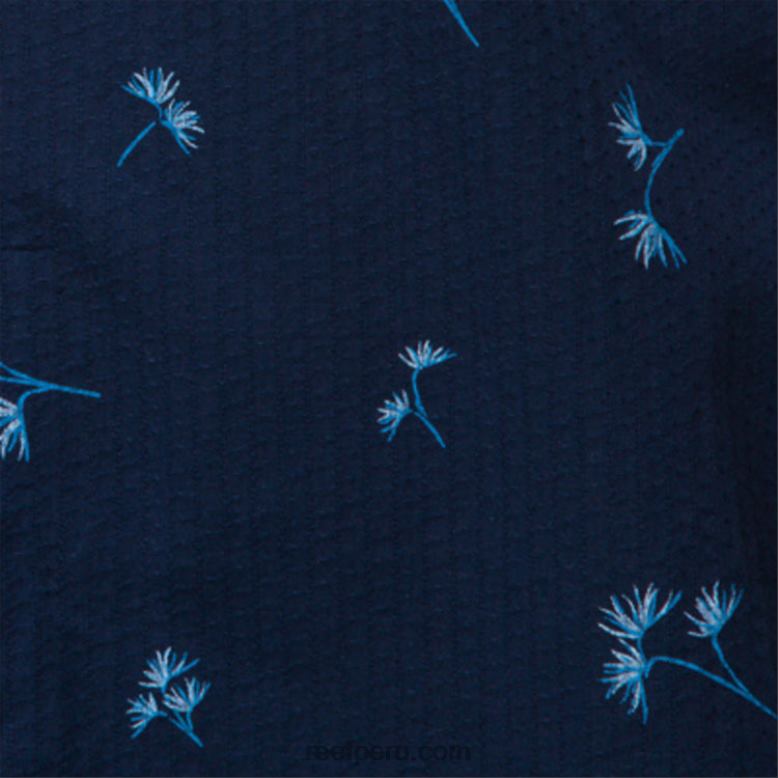 camiseta corbin manga corta insignia azul 0RZL2644 hombres Reef