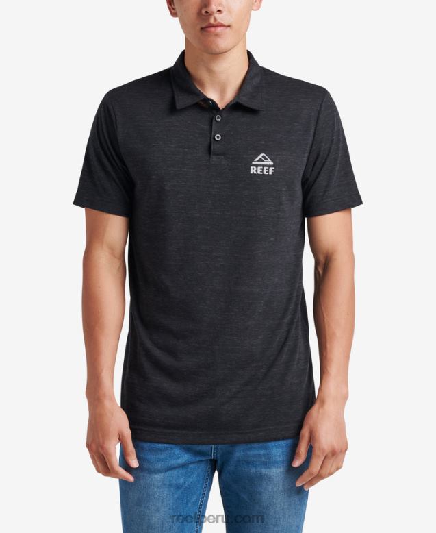 polo de manga corta con tecnología de pistón caviar 0RZL2656 hombres Reef