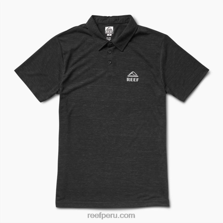 polo de manga corta con tecnología de pistón caviar 0RZL2656 hombres Reef