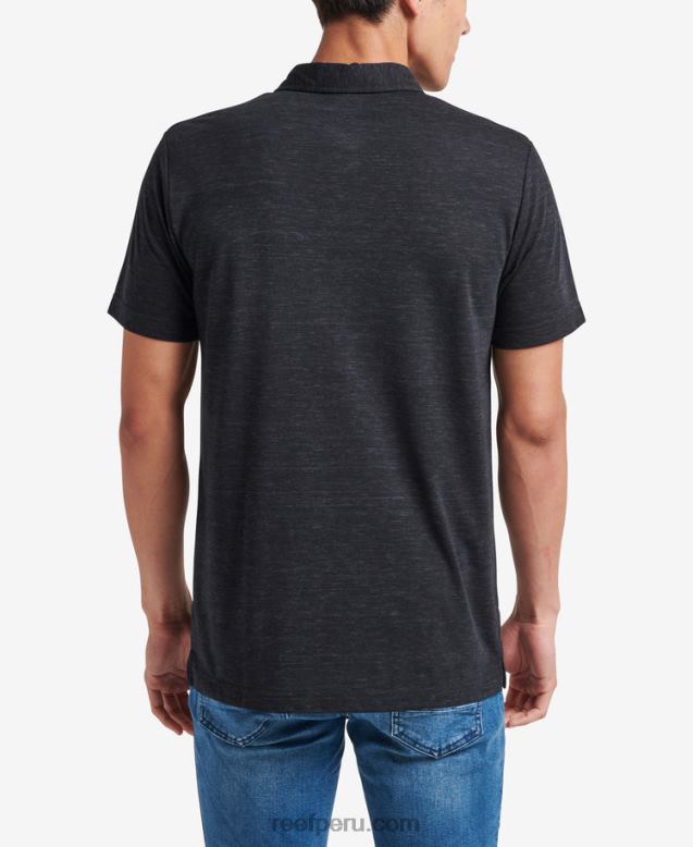 polo de manga corta con tecnología de pistón caviar 0RZL2656 hombres Reef