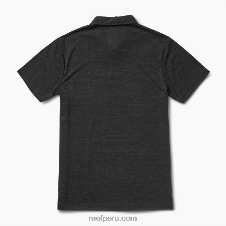 polo de manga corta con tecnología de pistón caviar 0RZL2656 hombres Reef