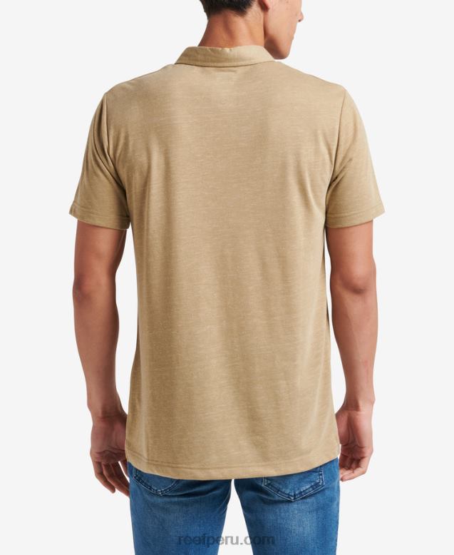 polo de manga corta con tecnología de pistón cilantro 0RZL2658 hombres Reef
