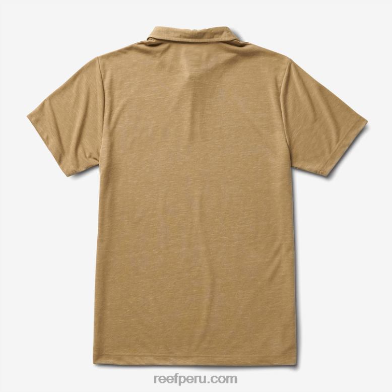 polo de manga corta con tecnología de pistón cilantro 0RZL2658 hombres Reef
