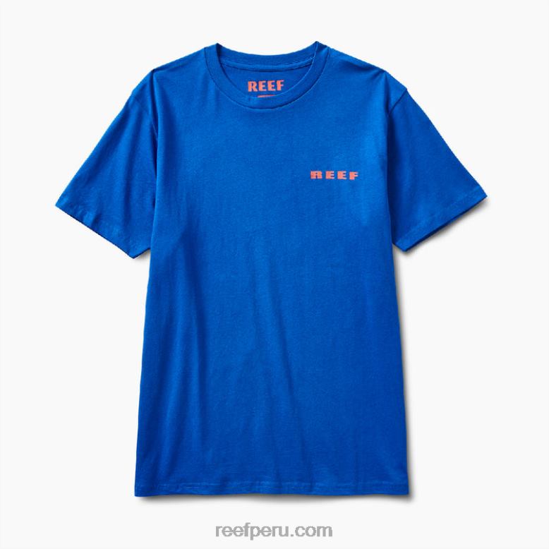 buk buk camiseta de manga corta lapislázuli 0RZL2614 hombres Reef