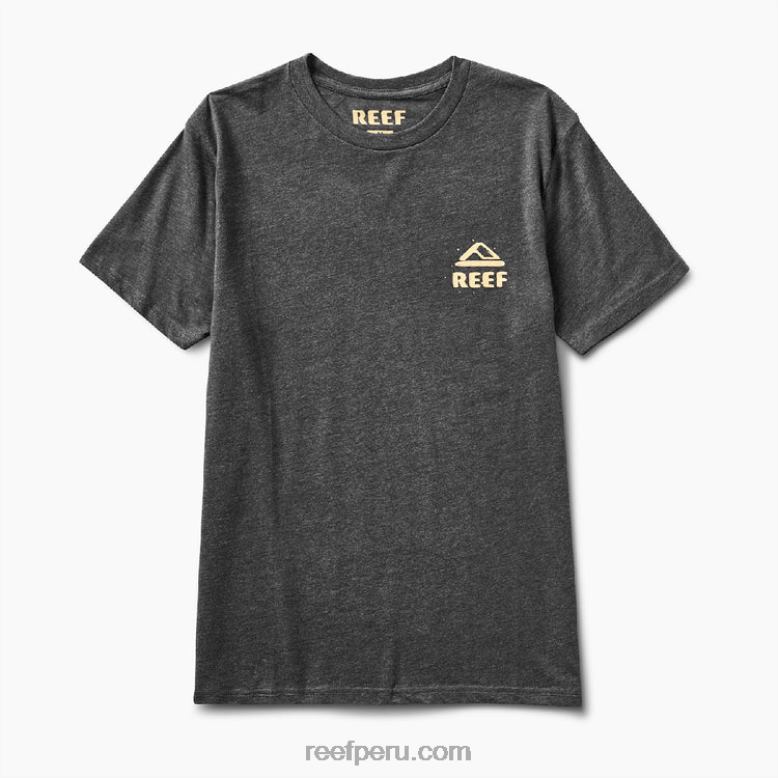camiseta de manga corta abra carbón de brezo 0RZL2606 hombres Reef