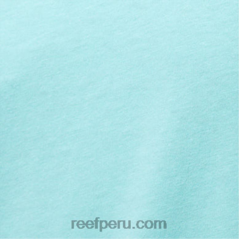 camiseta de manga corta azul aruba 0RZL2578 hombres Reef