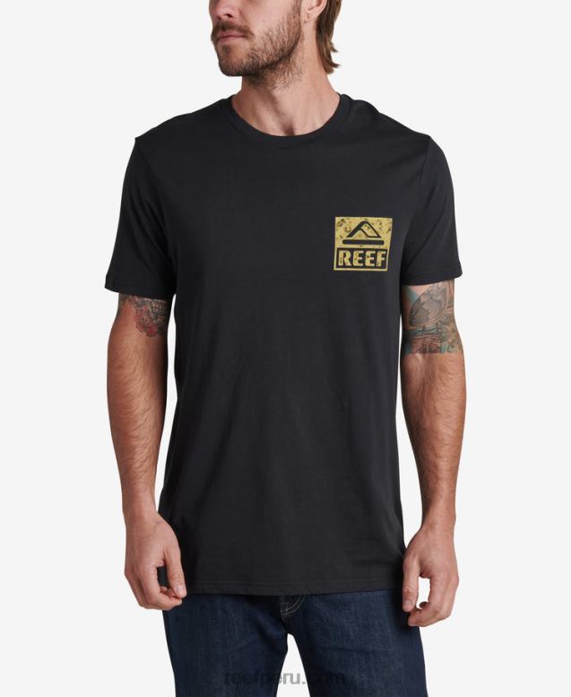 camiseta de manga corta caviar 0RZL2561 hombres Reef