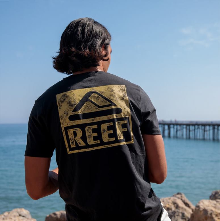 camiseta de manga corta caviar 0RZL2561 hombres Reef