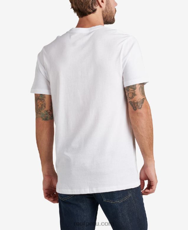 camiseta de manga corta de bengala malvavisco 0RZL2617 hombres Reef