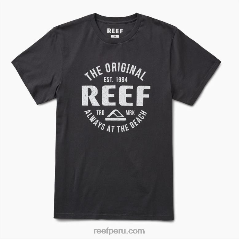 camiseta de manga corta de velocet fantasma 0RZL2625 hombres Reef