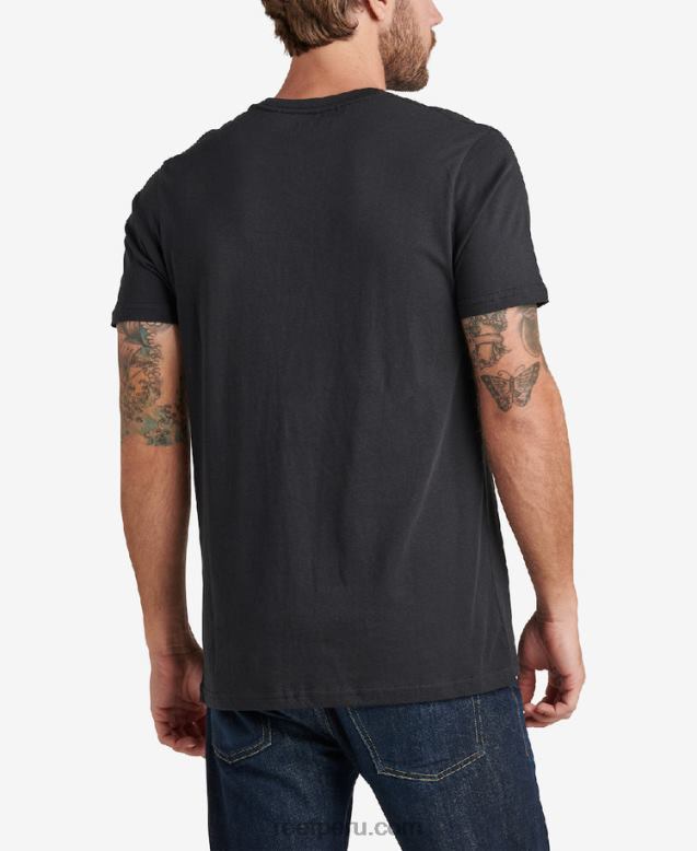 camiseta de manga corta del conductor caviar 0RZL2613 hombres Reef
