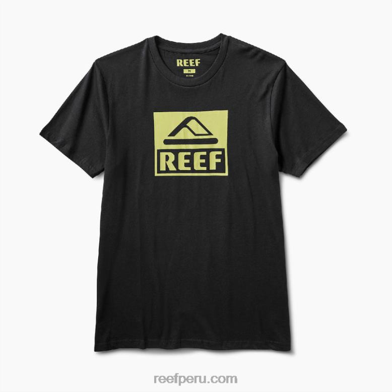 camiseta de manga corta del conductor caviar 0RZL2613 hombres Reef
