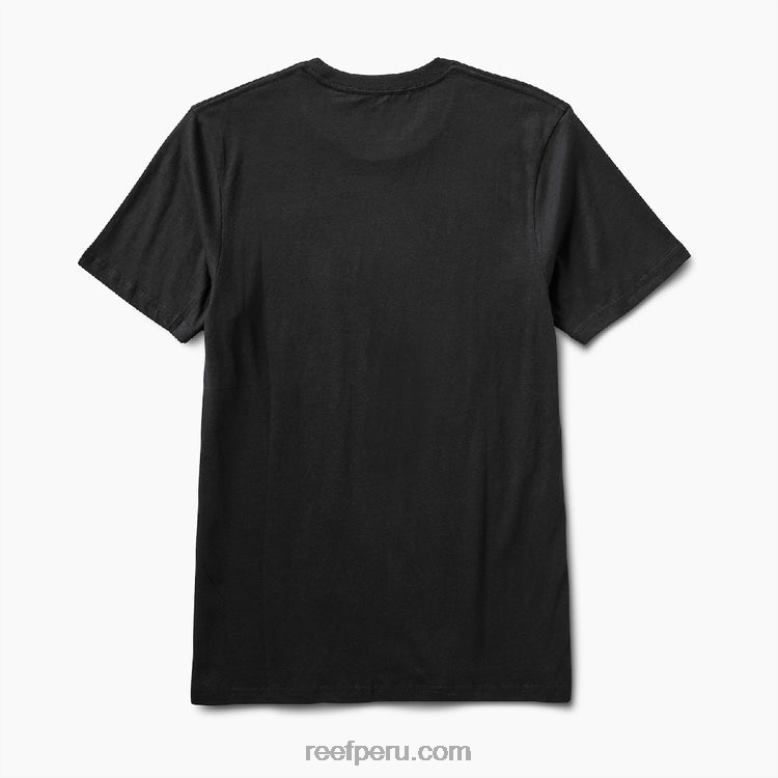 camiseta de manga corta del conductor caviar 0RZL2613 hombres Reef