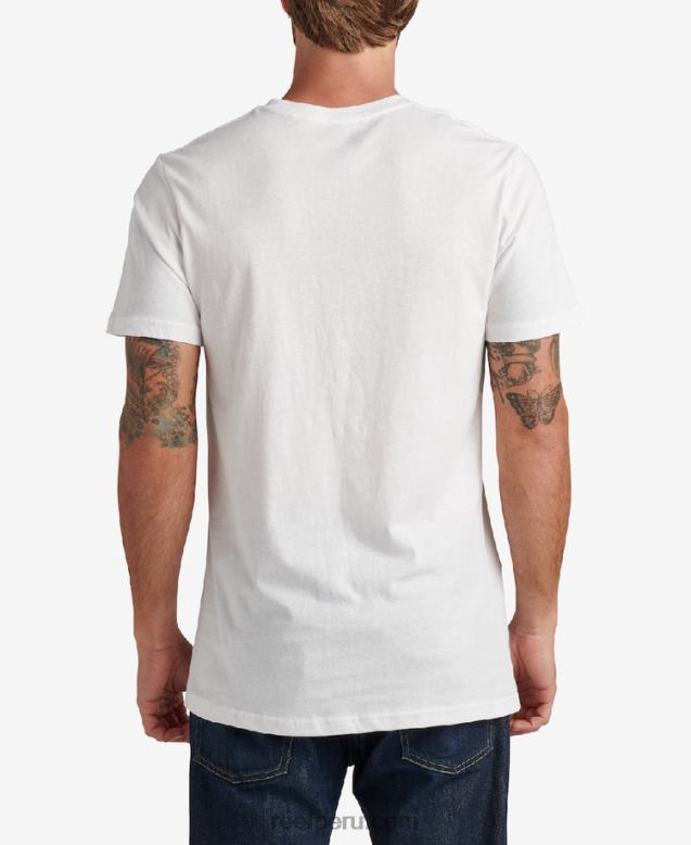 camiseta de manga corta del conductor malvavisco 0RZL2630 hombres Reef