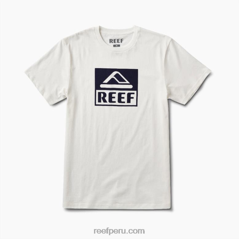 camiseta de manga corta del conductor malvavisco 0RZL2630 hombres Reef